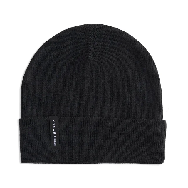 LIGHT MID CROWN BEANIE - Black