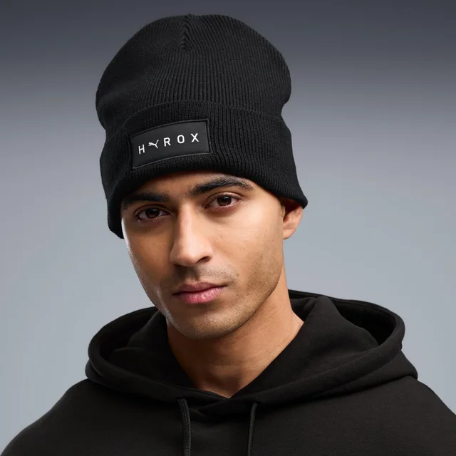 LIGHT Mid Crown Beanie - black