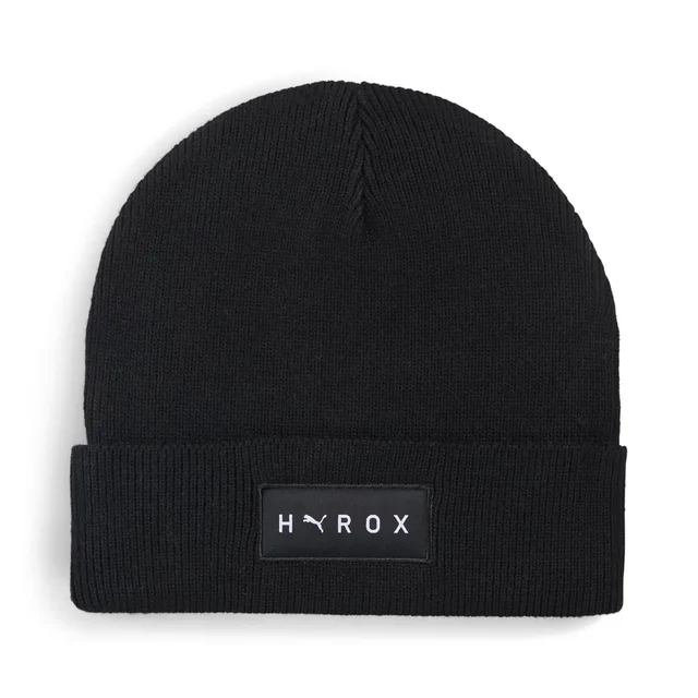LIGHT MID CROWN BEANIE - Black