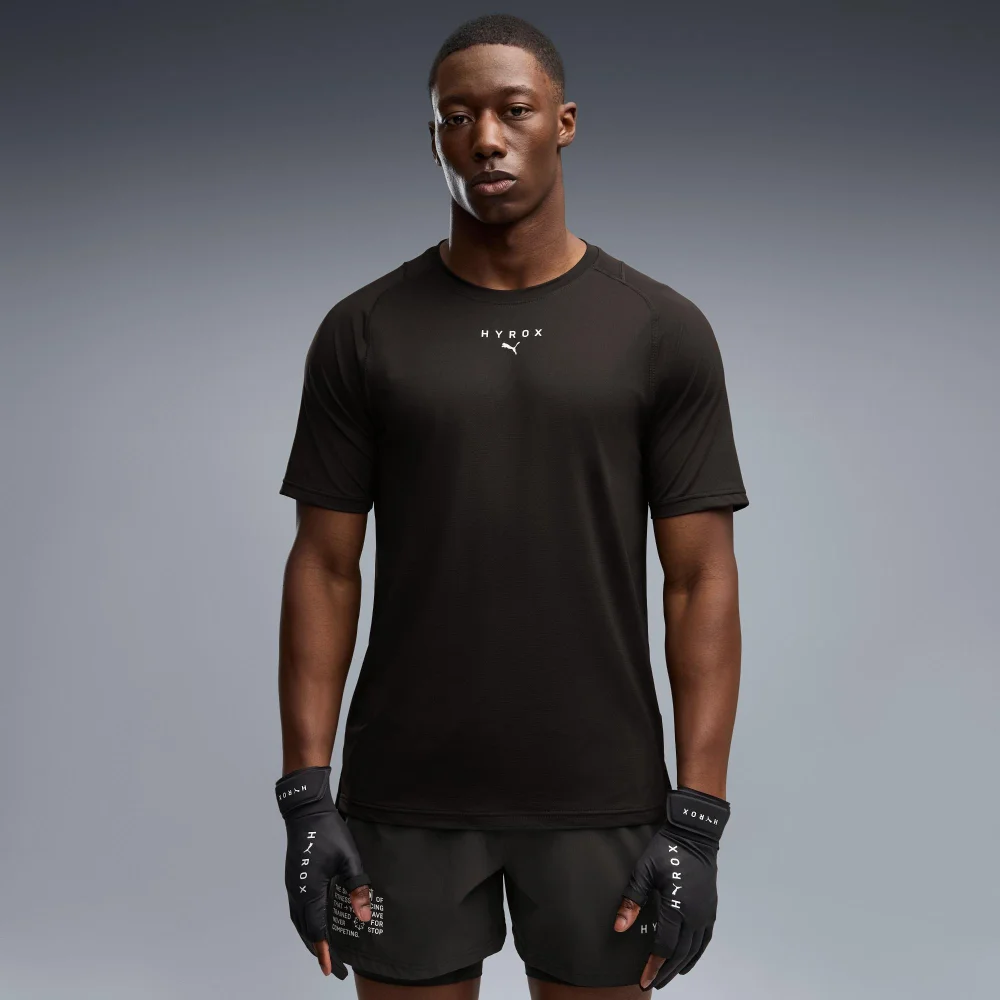 MEN'S PWRMODE TEE - black - XXS Image 1