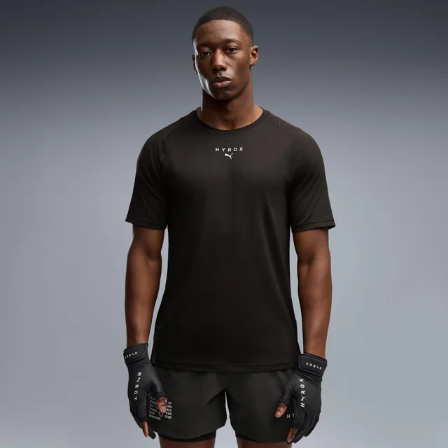 MEN'S PWRMODE TEE - black