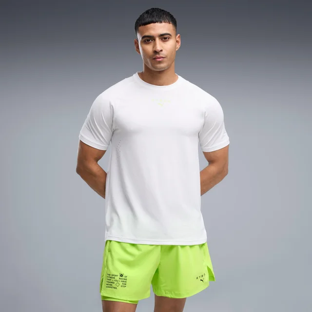 MEN'S PWRMODE TEE - white