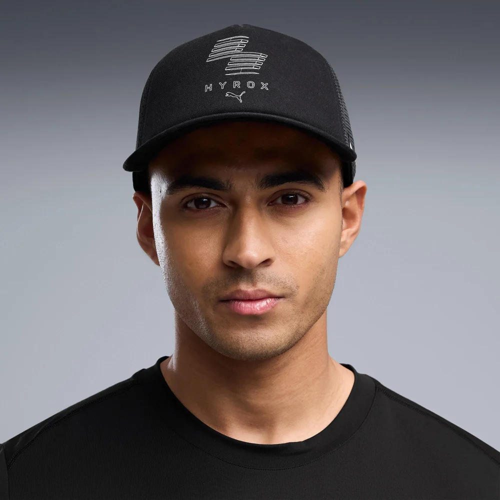 Trucker Cap Graphic - black Image 1