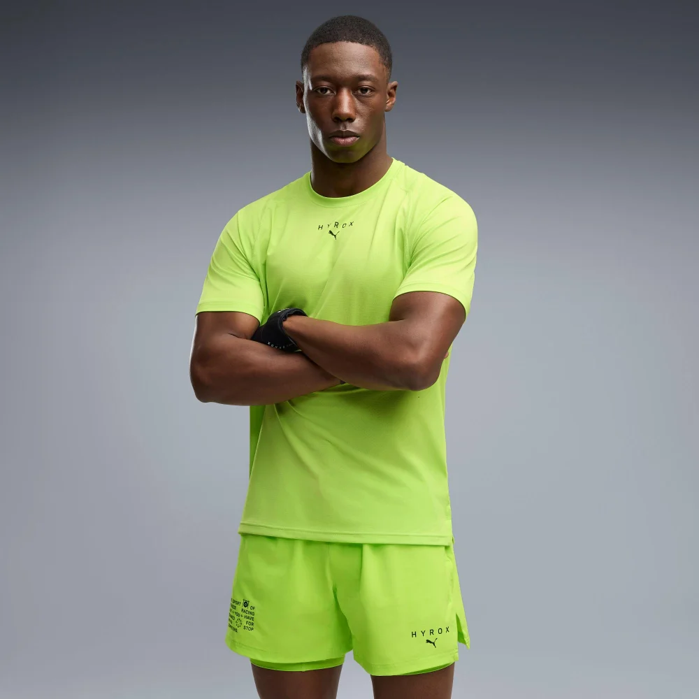 MEN'S PWRMODE TEE - green - S Image 1