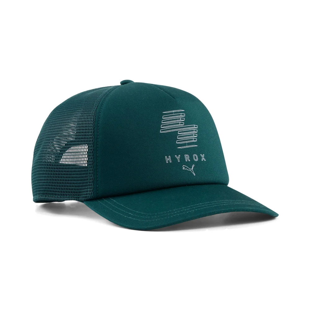 Trucker Cap Graphic - dark green Image 1