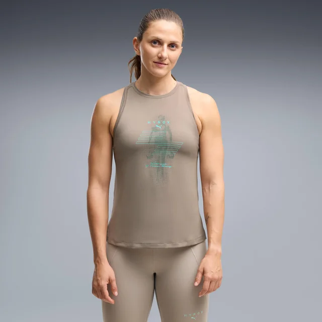 WOMEN'S CLOUDSPUN RACERBACK TANK - grey
