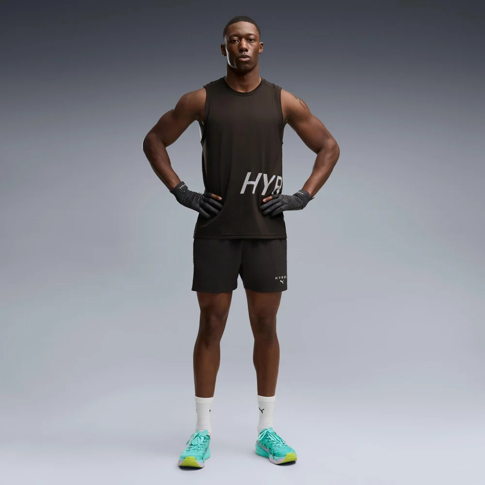 MEN'S PWRMODE 5" SHORT - black - XXS Image 1