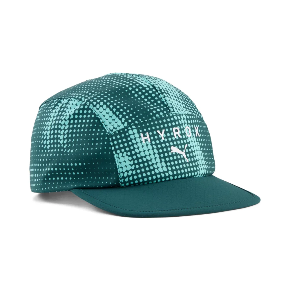 RUNNING 5 Panel Cap Graphic - dark green Image 1