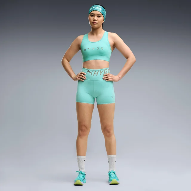 WOMEN'S MID BRA - mint