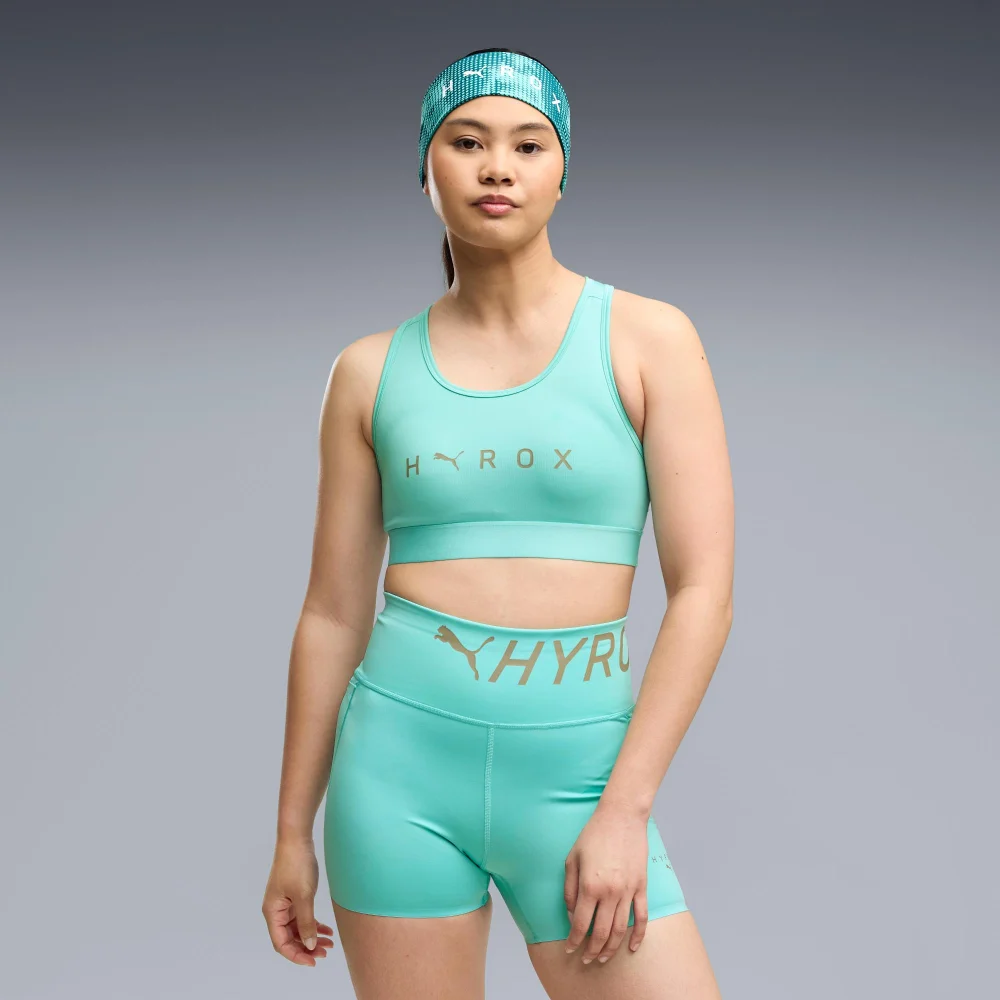WOMEN'S MID BRA - mint - XS Image 1