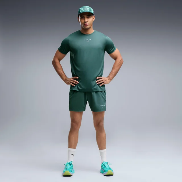 MEN'S PWRMODE 5" SHORT - green
