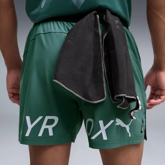 MEN'S PWRMODE 5" SHORT - green