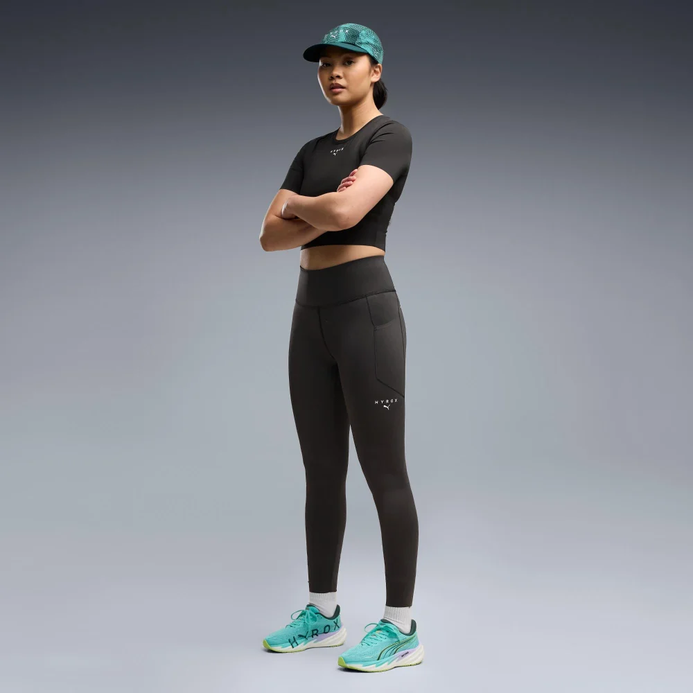 WOMEN'S PWRMODE 7/8 TIGHT - black - XXS Image 1