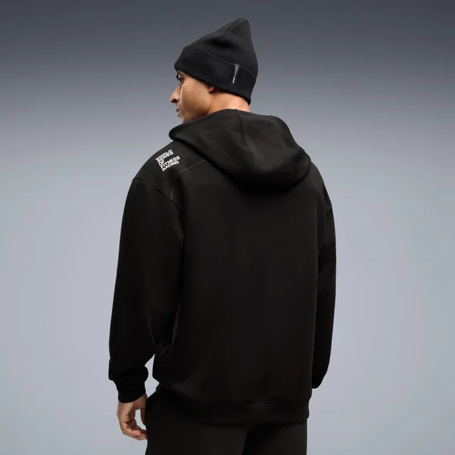 MEN'S CLOUDSPUN HOODIE - black