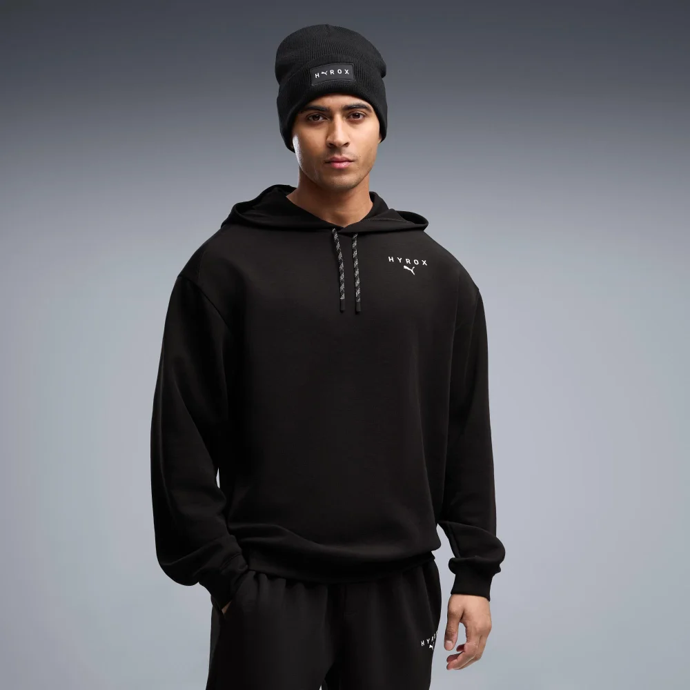 MEN'S CLOUDSPUN HOODIE - black - XXS Image 1