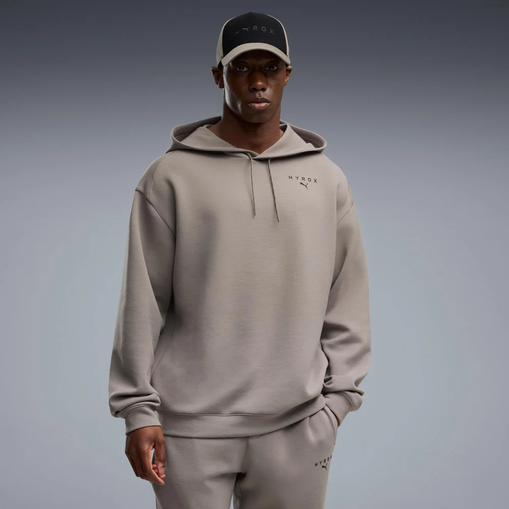 MEN'S CLOUDSPUN HOODIE - grey - S Image 1