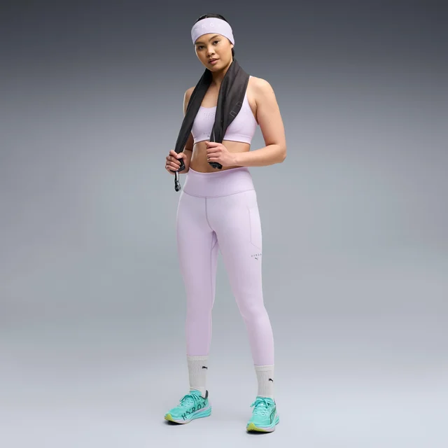 WOMEN'S PWRMODE 7/8 TIGHT - purple