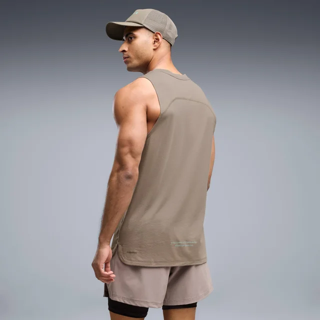 MEN'S CLOUDSPUN TANK - grey