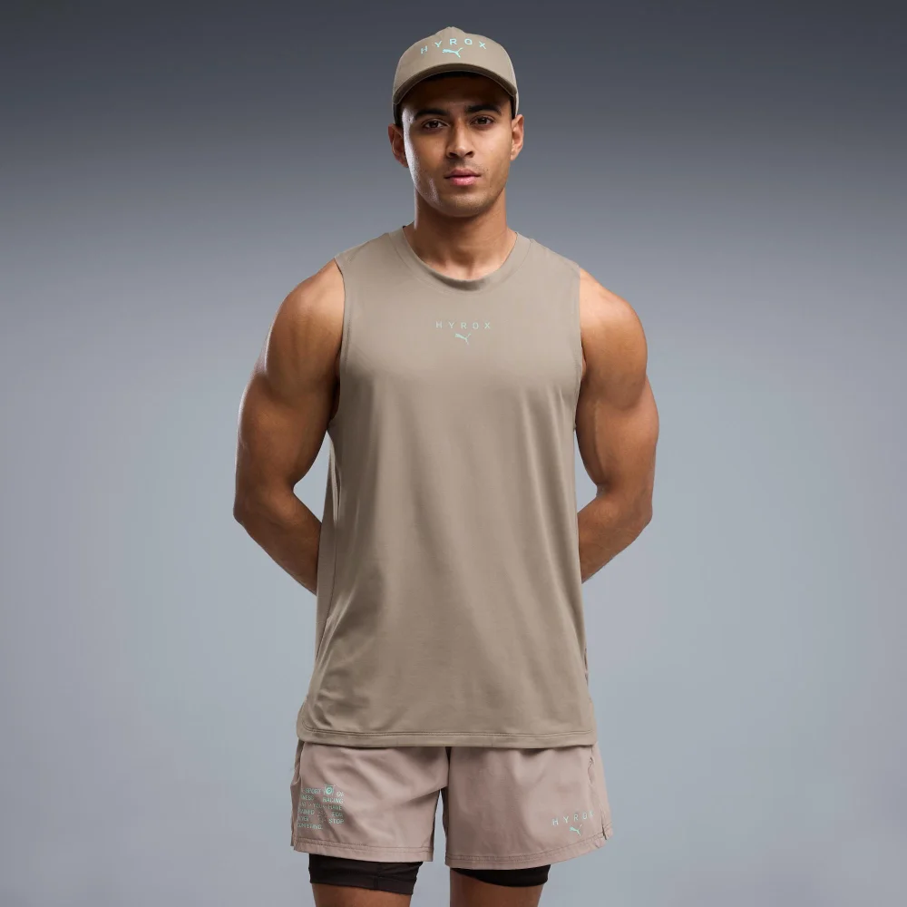 MEN'S CLOUDSPUN TANK - grey - XS Image 1