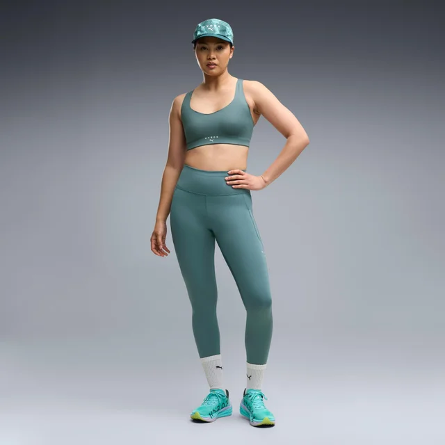 WOMEN'S PWRMODE 7/8 TIGHT - green