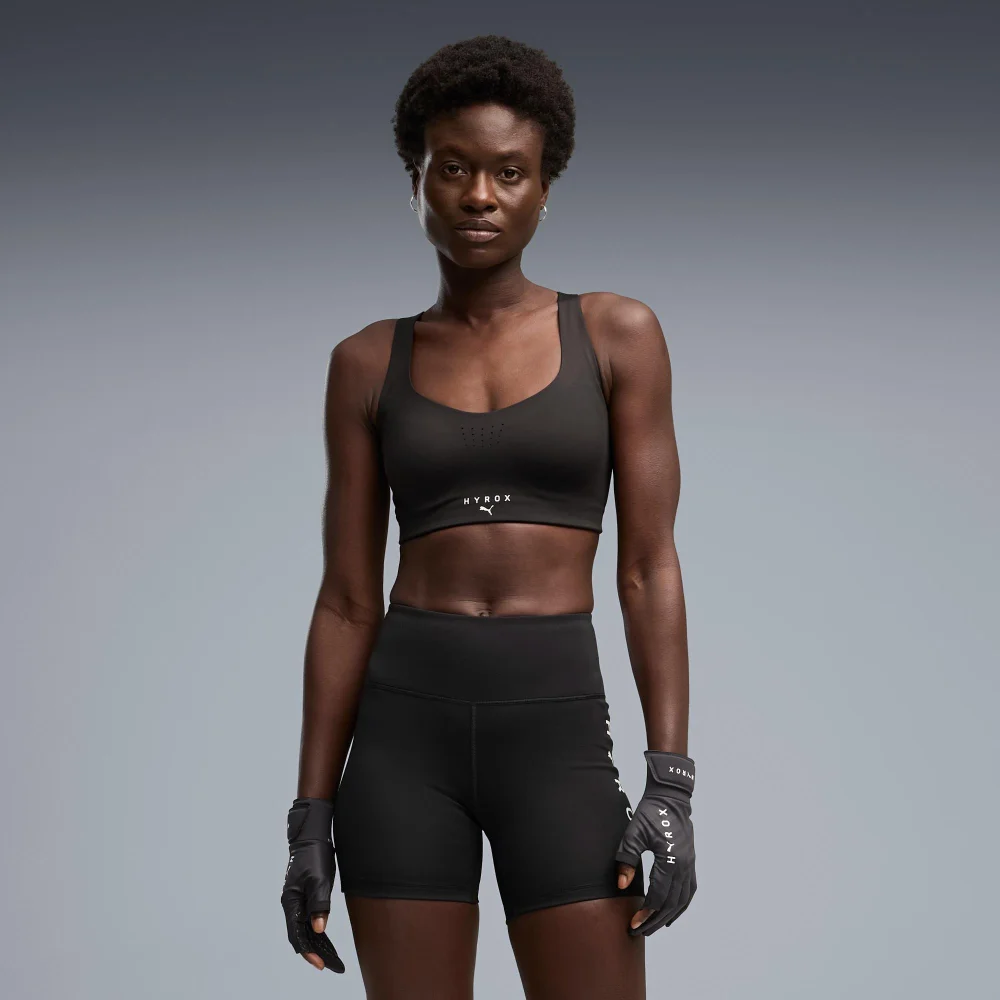 WOMEN'S PWRMODE BRA - black - XS Image 1