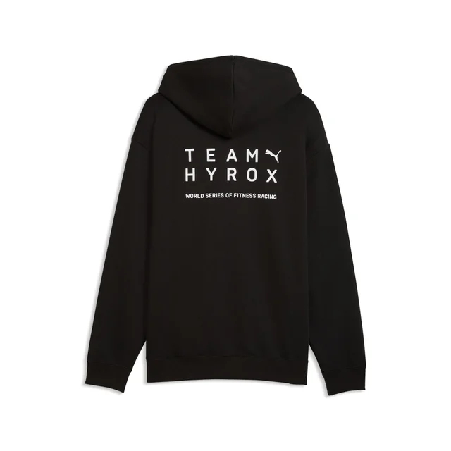 TEAM HOODIE - black