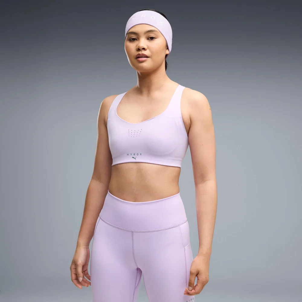 WOMEN'S PWRMODE BRA - purple - XS Image 1