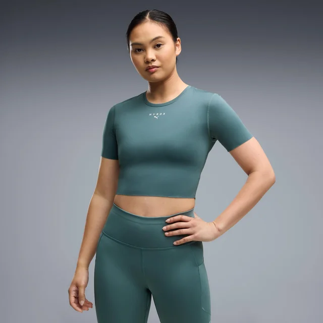 PWRMODE CROP TEE - Women’s