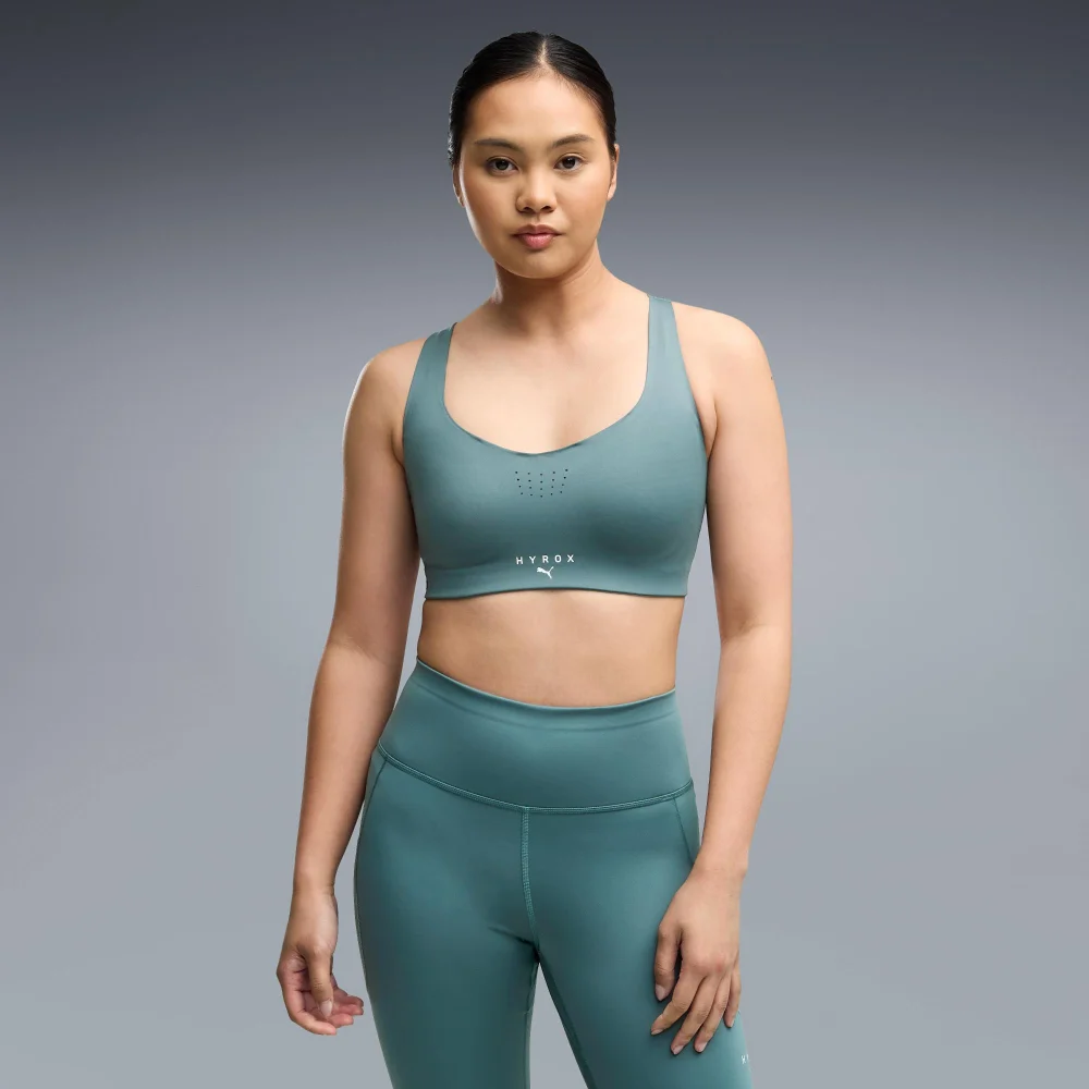 WOMEN'S PWRMODE BRA - green - XS Image 1