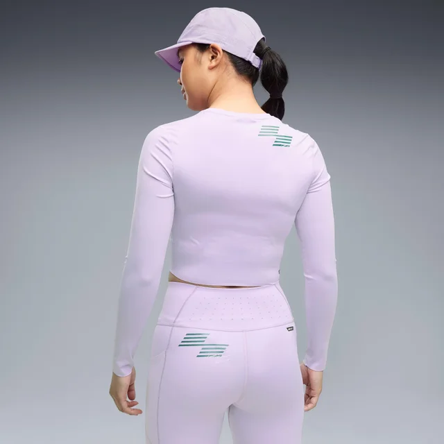 PWRMODE CROPPED LONG SLEEVE - Women’s