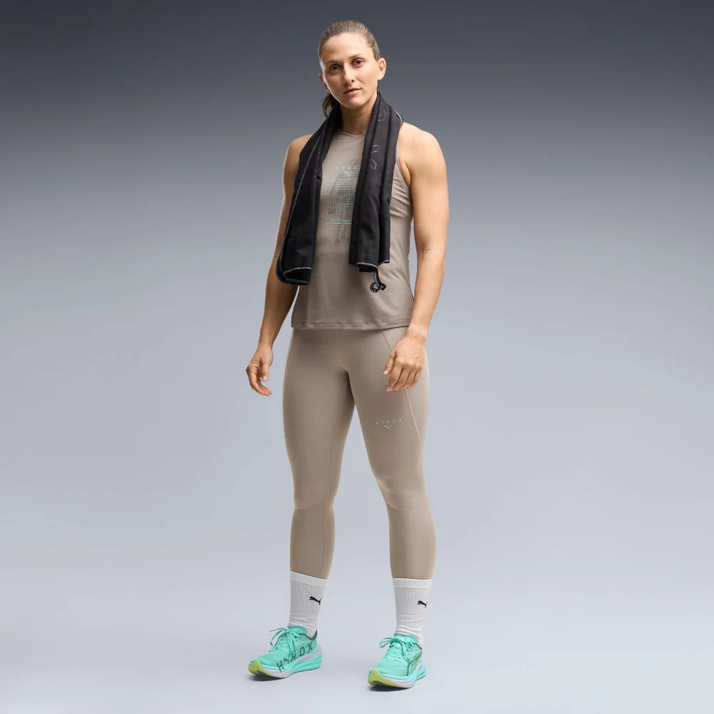 WOMEN'S TAD ESSENTIAL FL TIGHT - grey - XXS Image 1
