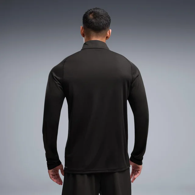 MEN'S 1/4 ZIP - black
