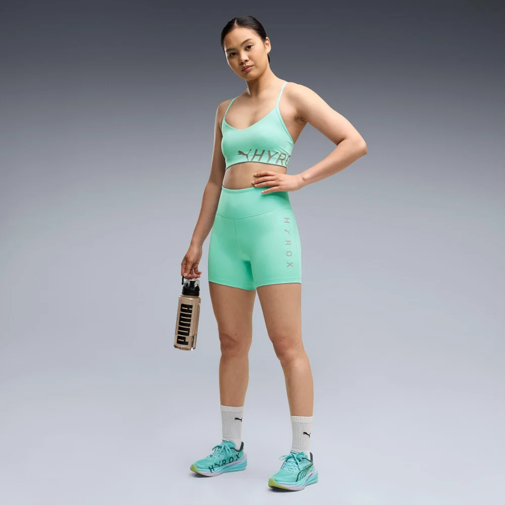WOMEN'S ESS SHORT TIGHT - mint - XS Image 1