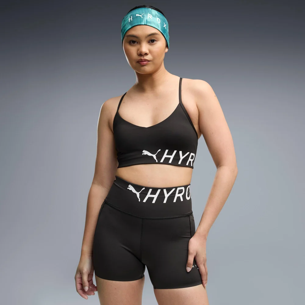 WOMEN'S STRAPPY PWRMODE BRA - black - XS Image 1