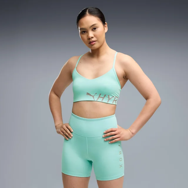 WOMEN'S STRAPPY PWRMODE BRA - mint