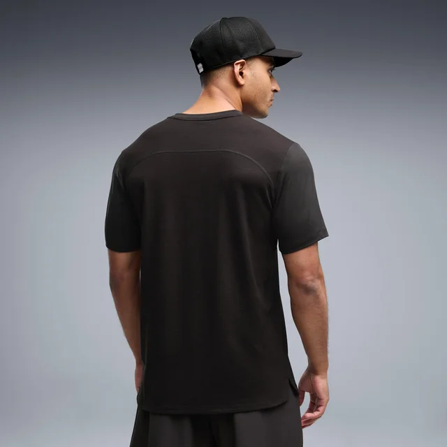 MEN'S CLOUDSPUN THERMOADAPT TEE - black