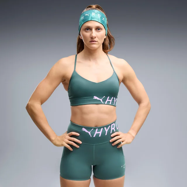WOMEN'S STRAPPY PWRMODE BRA - green