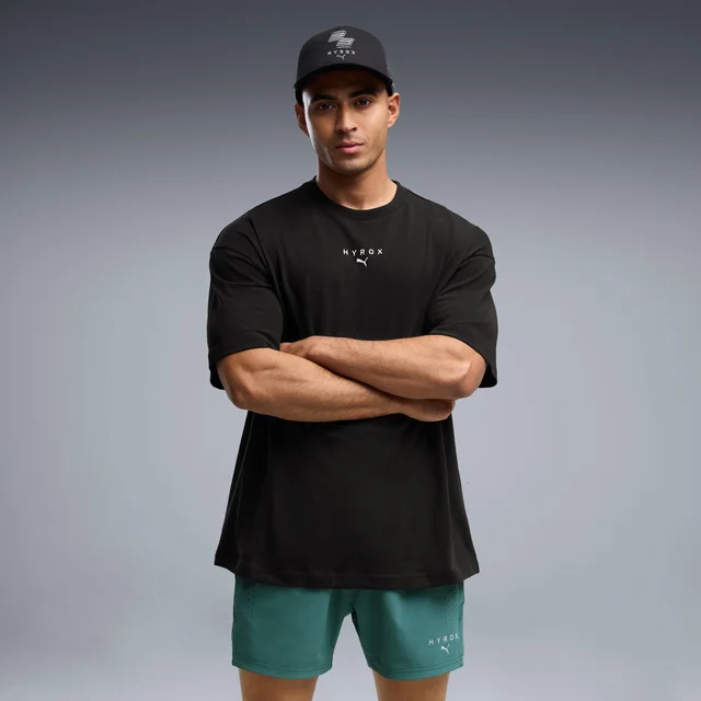 MEN'S LIFESTYLE TEE - black