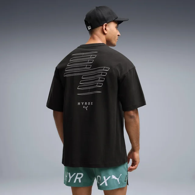 MEN'S LIFESTYLE TEE - black