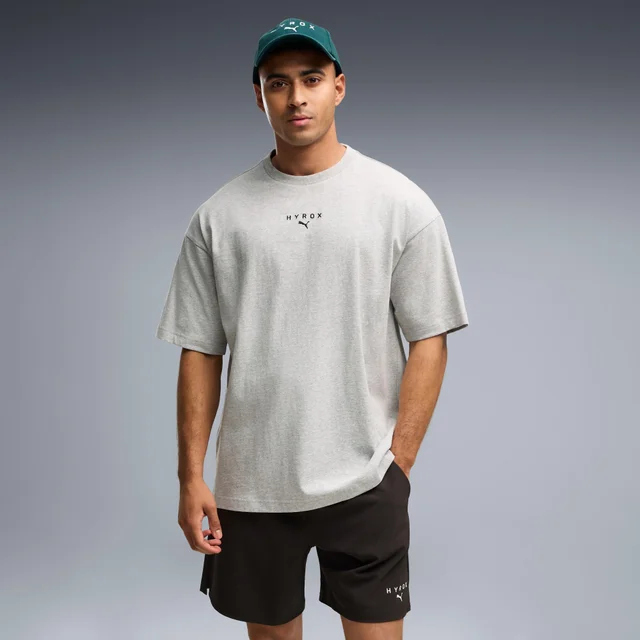 MEN'S LIFESTYLE TEE - grey