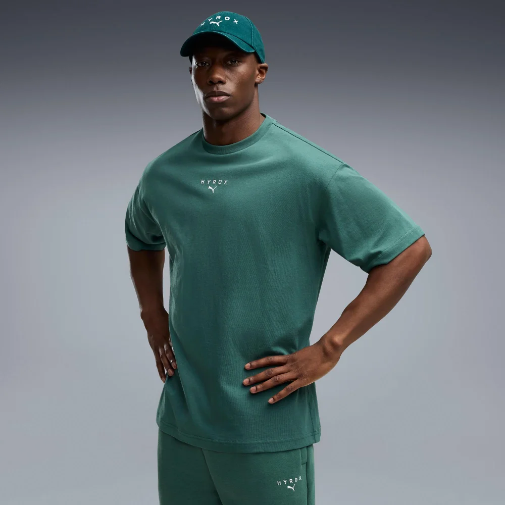 MEN'S LIFESTYLE TEE - green - S Image 1