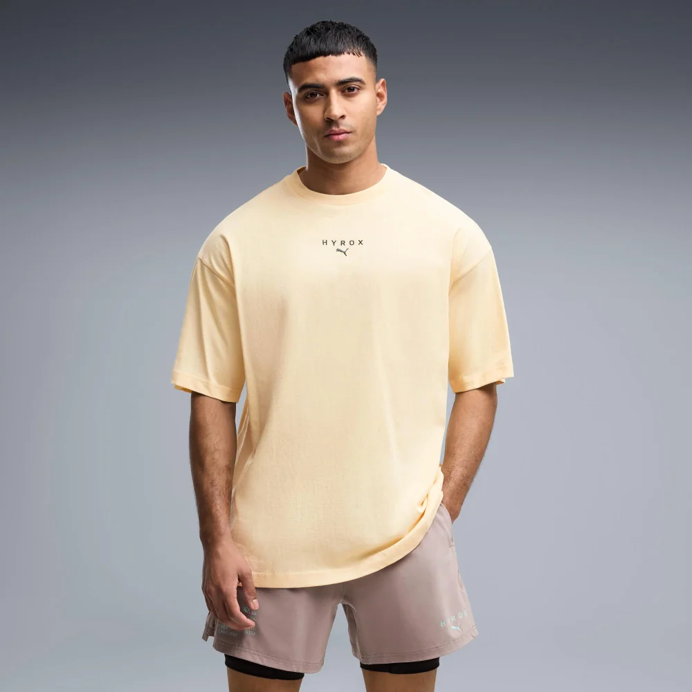MEN'S LIFESTYLE TEE - cream - S Image 1