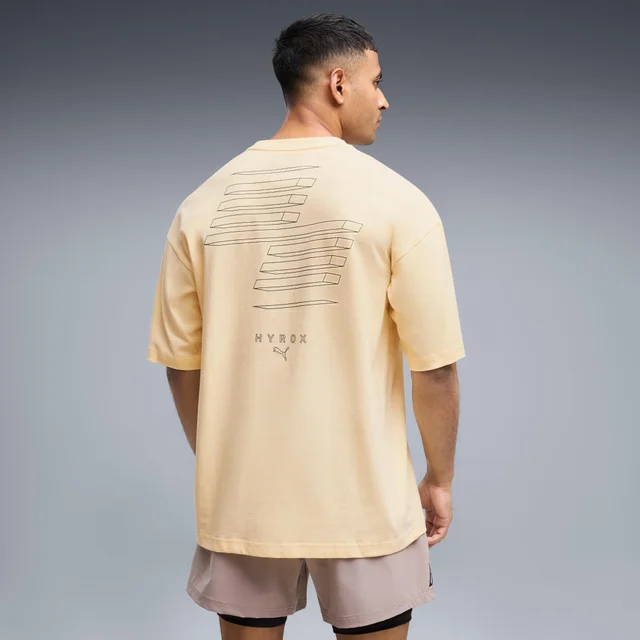 MEN'S LIFESTYLE TEE - cream