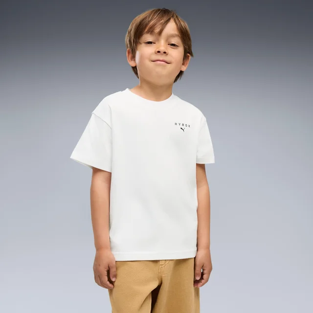 KIDS TEE - white