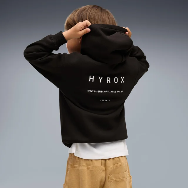 KIDS HOODIE - black