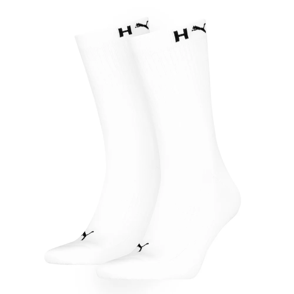 EVERYDAY CREW SOCKS 2 pack - white - 39/42 Image 1