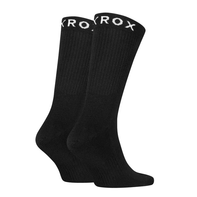 EVERYDAY CREW SOCKS 2 PACK - Black