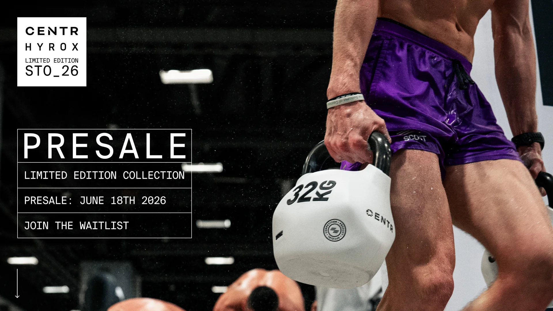 Centr presale white edition